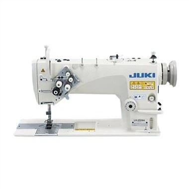 JUKI LH-3528Μηχανή κλειδαριάς με διπλή βελόνα